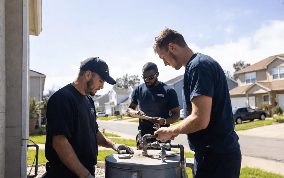 Water Heater Repair in Unity, WI near me